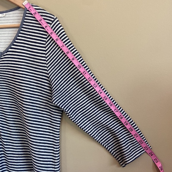 Anthropologie Navy PostMark Striped Dress/Tunic - Picture 6 of 8